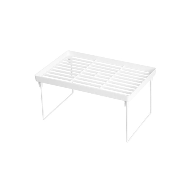 Monstrate Estante de almacenamiento de múltiples capas, estante ligero multifuncional de amplia aplicación, estantes portátiles, soportes Organizadores de utensilios de cocina Medio (20*32 cm)