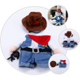 thumbnail image 2 of Creative Cat Costume for Outdoor Activities, Durable and Comfortable Pet Clothing for Halloween and Parties, 2 of 4