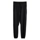 thumbnail image 3 of MKLEKYY Leggings deportivos para mujer, pantalones vaqueros cargo casuales de cintura media para mujer, pantalones vaqueros elásticos de pierna ancha con bolsillos, 3 of 3