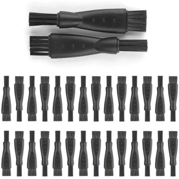30 Pieces Men Electric Shaver Cleaning Brush Replacement, Hair Remover Shaving Razor Brush Replacement