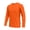 Neon Orange, variant on Mens High Visibility Athletic Workout Swim Shirt UPF50+Sun T-Shirt for Men Atharv Neon Pink (M)