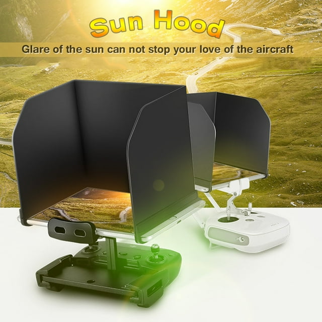 Fosa 4 Types Remote Controller Monitor Phone Sun Hood Cover Tablet Sunshade Accessory For Drone, Phone Sun Hood, Monitor Sun Hood