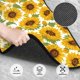 thumbnail image 3 of Fotbe Sunflowers Juego de 4 Tapetes para Auto con Estampado – Alfombrillas de Goma Reforzada, Diseño Antideslizante, Protección para Todo el Año – Vehículos, Autos, Camionetas y SUVs, 3 of 7