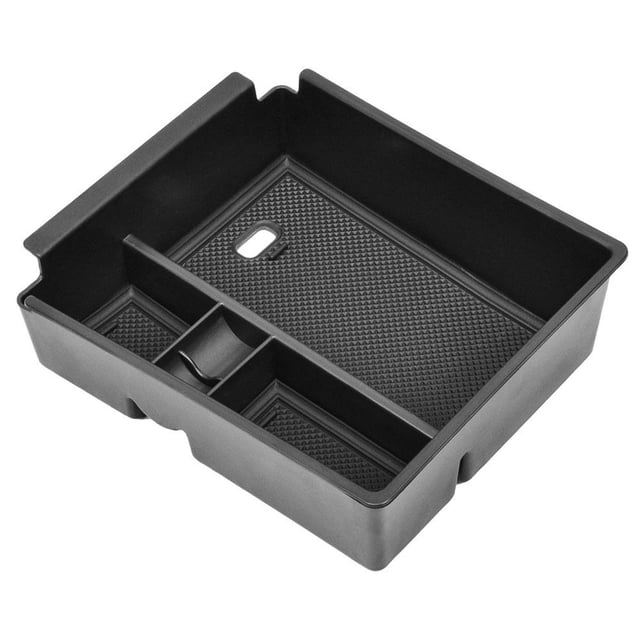 EZLIFE Organizador de caja de almacenamiento para reposabrazos central, accesorios para automóvil Tucson para Hyundai L0D4