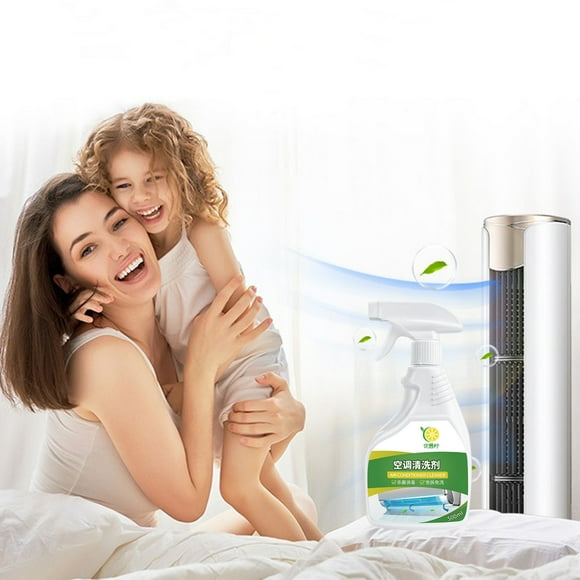 HOARBOEG Sweeping Foaming Coil Cleaner For Unit Heating Refrigerator AirConditioner No Rinse Coil Cleaner Spray BreakDown Dirt Dusty Grease And Oil 500ml