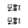thumbnail image 2 of Sonducket Para bicicleta multifunción bicicleta ordenador luminoso odómetro pantalla LCD Digital inalámbrico velocidad medidor ciclismo No.01 2piezas, 2 of 6
