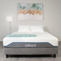 Milliard 10 inch Gel Memory Foam Mattress Firm, Classic - Twin