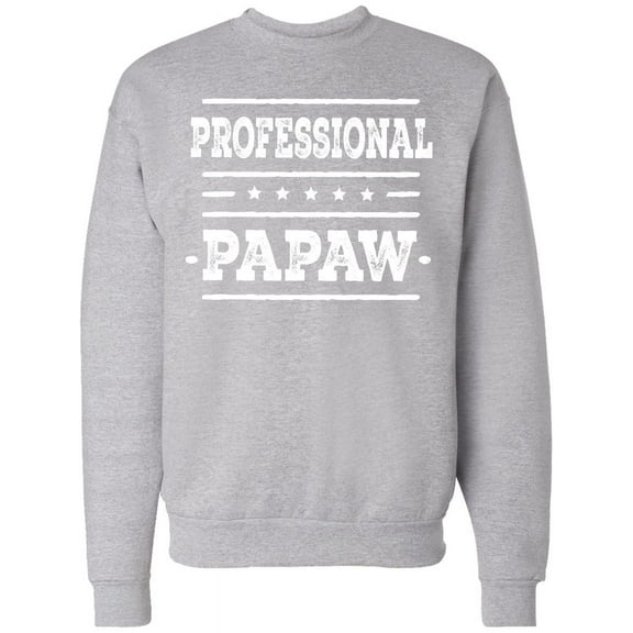 Inktastic Professional Papaw Grandfather Adult Sweatshirt