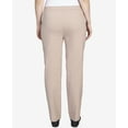 thumbnail image 5 of Alfred Dunner Womens Petite Classic Allure Fit Proportioned Pant With Elastic Comfort Waistband, 5 of 6