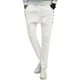 Pantalon de Survêtement à Taille Élastique pour Homme Blanc S – image 1 sur 3