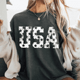 thumbnail image 3 of USA Vintage Star Graphic T-Shirt, 3 of 5