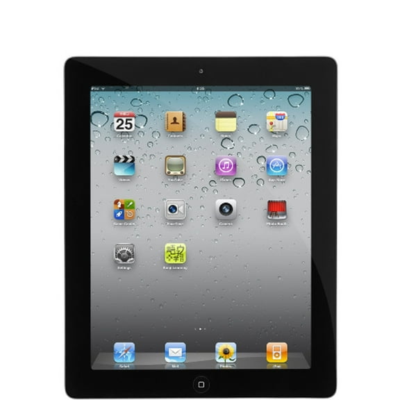 Pre-Owned Apple Ipad 2 MC769LL/A A1395 9.7'' - Apple A5 - 512MB RAM 16GB Storage - iOS - Silver