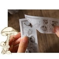thumbnail image 3 of Coofit Scrapbook Paper DIY Decorative: 2 Pads Flower Aesthetic Paper Journaling Paper, 3 of 5