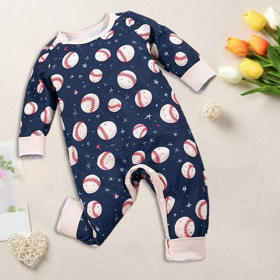 Mono de manga larga Hugo Estampado transpirable ropa Informal de escalada mameluco Infantil para Niños y Niñas 6