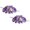 A464 Light Purple S 2Pack, variant on 2Pack Clearance Sale! Handmade Crochet Knit Pet Hat For Cats And Dogs Soft Yarn Winter Outdoor Accessory Warm Cozy Puppy Headwear Pet Clothes Birthday Gift For Pet Dog Cat M