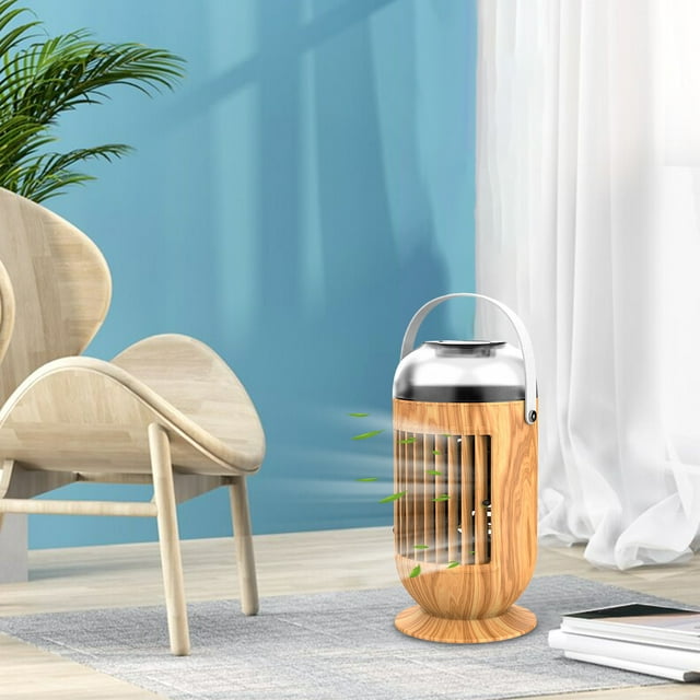 SuoKom Portable Conditioner Usb Conditioner with 3-Speed with Led for Home Office Bedroom