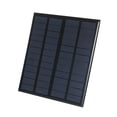 thumbnail image 3 of Mistaha 3W Polycrystalline Silicon Solar Panel Solar Cell for DIY Power, 3 of 8