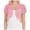 Pink, variant on Women’s Chiffon Short Sleeve Bolero Shrug, Open Front Cropped Cardigan, Lightweight Casual & Party Cover Up Wine L