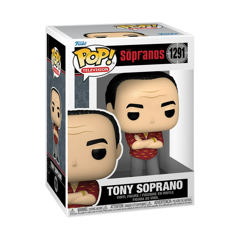Funko Pop! The Sopranos Collectible - 4.1 Inches Tall Tony Soprano