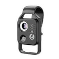 thumbnail image 1 of Apexel Ms002 200x Professional Phone Microscope Lens With Universal Phone Clip Cpl Lens For Plant Insect Hair Skin Observation Jewelry Jade Appraisal, 1 of 5
