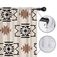 thumbnail image 3 of Blackout Kids Curtains,Boho Bohemia Geometric Line Art Childrens Insulated Curtains Set Of 2,Bedroom Essentials,Toddler Room Decor 42"x54"(106x137cm), 3 of 3