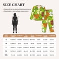 thumbnail image 4 of Picia St. Patrick's Day3 Pattern Women’s Long-Sleeve Sleepwear Set - Soft 2-Piece Loungewear with Pockets, Comfy PJs for Relaxing Nights-Medium, 4 of 7