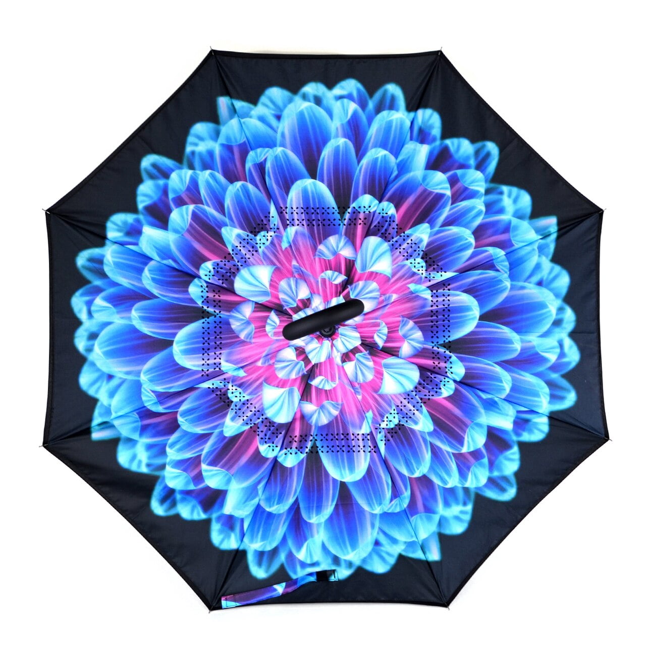 Floral Inverted Double Layer Umbrella