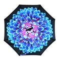 thumbnail image 4 of Floral Inverted Double Layer Umbrella, 4 of 4