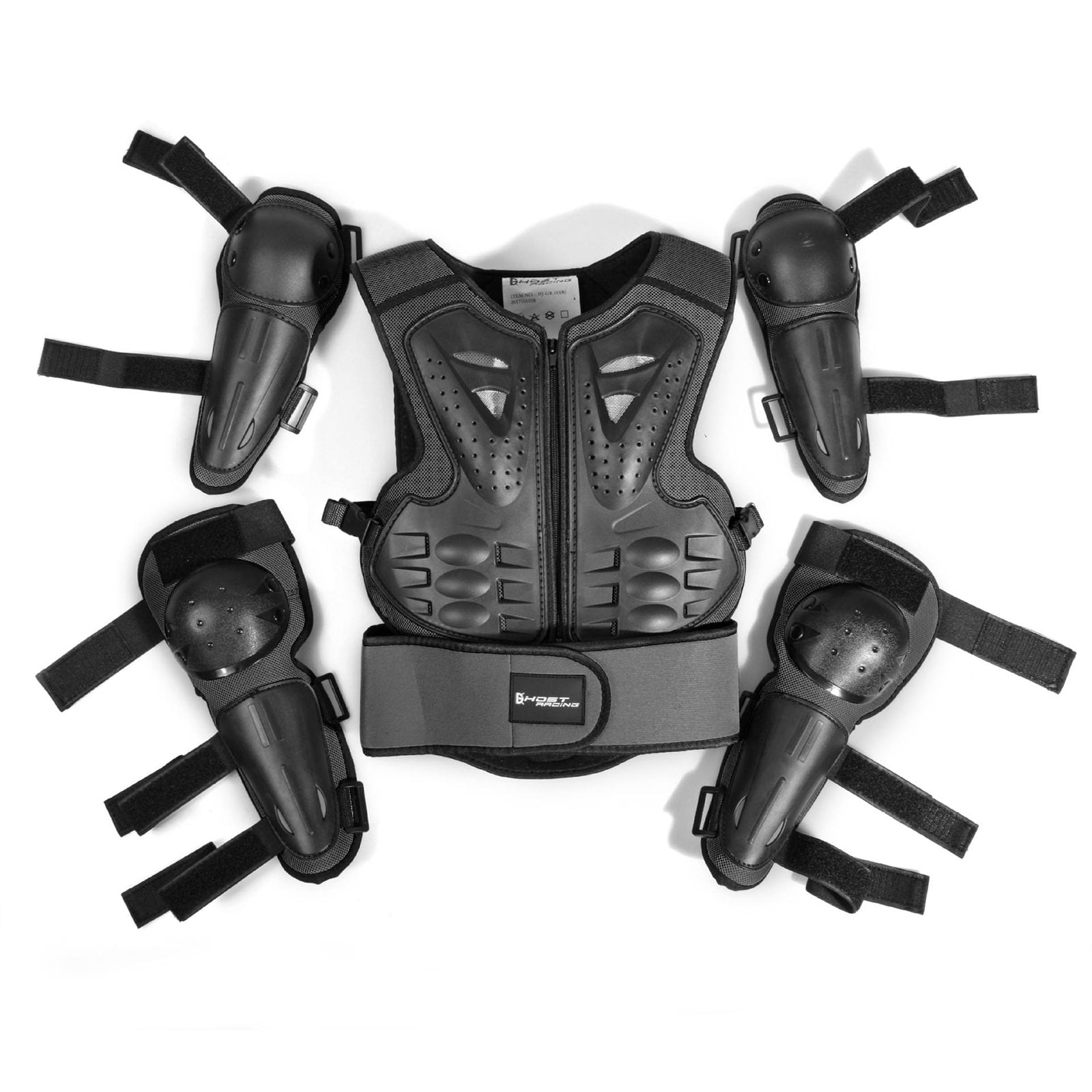 ZUARFY Kids Full Body Armor Protective Gear Elbow Knee ZUARFY Kids Full Body Armor Protective Gear Elbow Knee
