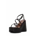 thumbnail image 2 of Jeffrey Campbell Women OLIANA BLACK WOVEN, 2 of 4