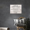 thumbnail image 4 of Ten Commandments Wall Decor 10 Commandments Wall Art Christian Scriptures Canvas Prints Bible Verse Pictures Painting Modern Artwork Home Decoration for Living Room Bedroom Bathroom 16"x12", 4 of 6