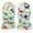 Q7Green, variant on lnmuld Kids Winter Gloves Insulated Ski Mittens for Toddlers and Kids with Cartoon Designs for Winter Outdoor Adventures Size:2-3 Years