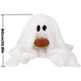 thumbnail image 2 of fantasma de Halloween con almohada de felpa de calabaza lindo juguete de peluche para niños, 2 of 5
