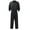 Black, variant on JingHai Men's Work Overalls one Piece Mechanics Workwear Lightweight Jumpsuits Long Sleeve Suits Black XXL