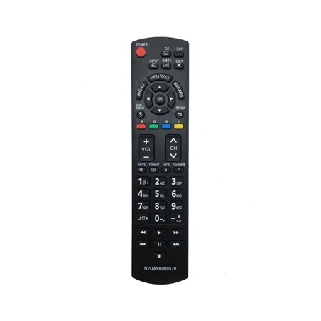 New N2QAYB000570 Replace Remote for Panasonic TV TC-32LX34 TC-32LX44S TC-42PX34