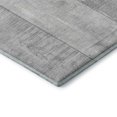 thumbnail image 3 of Addison Rugs Mayfield Premium Machine Washable Transitional Geometric Gray Rectangle Rug, 5' x 7'6", 3 of 7