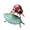 C, variant on WINDLAND Metal Ants Garden Statues Metal Yard Art Sculptures Statues Lawn Ornament for Backyard Pond Outside Decorations
