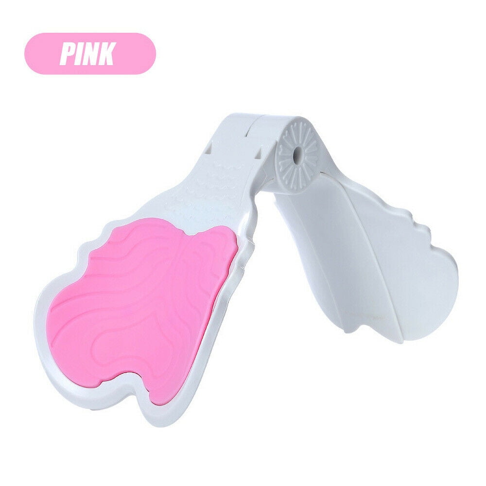 Hip Clamp Trainer Super Kegel Exerciser Pelvic Muscle Postpartum Rehabilitation (Pink)