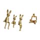 thumbnail image 5 of Escultura de figura,Estatua sentada Figura Escultura Adorno,Figura de pensador abstracto,Estatua de pensador abstracto,decoración para el hogar,Figura humana decorativa para, 5 of 8