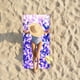 thumbnail image 5 of Xihbxyly Toalla de Microfibra, Manta Ultraligera Antiarena, Toalla de Baño Absorbente de Secado Rápido, Accesorio de Viaje de Diseño Llamativo, Versátil para Playa, Piscina y Camping, Perfecta para E, 5 of 7