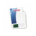 thumbnail image 2 of Avery Consumer Products AVE75501 Divider-Sheet Protector- w- Clear Pocket- Punched- 8-Tab- Clear, 2 of 5