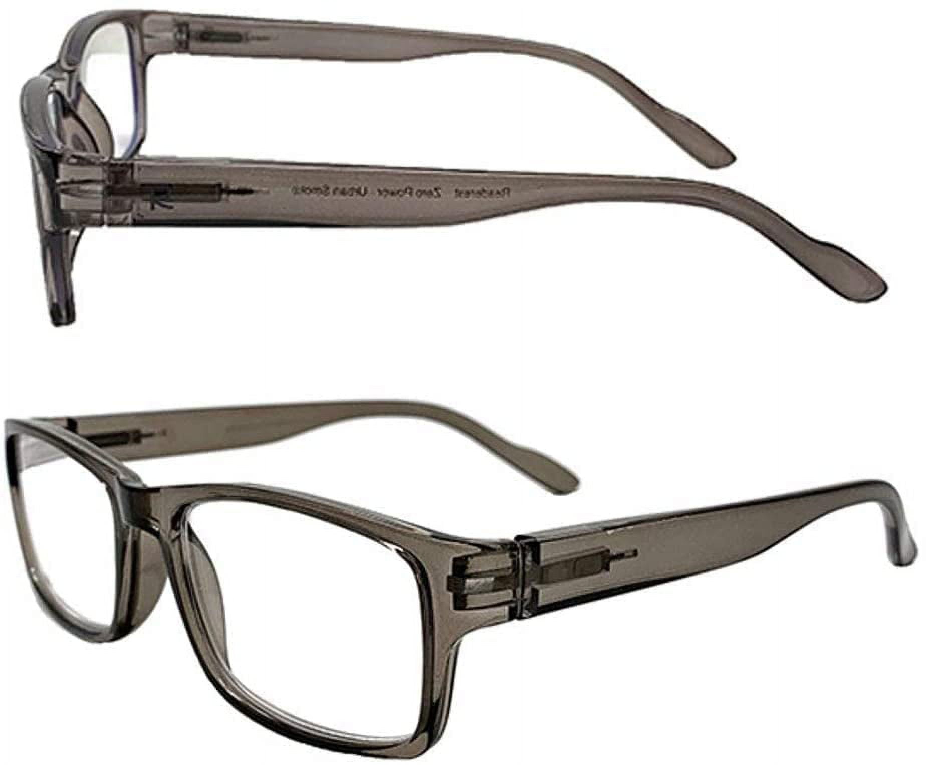 Readerest Blue Light Blocking Reading Glasses Grey 200 Magnification