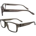thumbnail image 4 of Readerest Blue Light Blocking Reading Glasses Grey 125 Magnification, 4 of 6