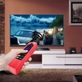 thumbnail image 7 of Fintie Remote Silicone Case for Roku Voice, Roku Express 4K+ 2021, Ultra LT Enhanced Voice, Express 3930, Premiere+ 3921, Streaming Stick+ Remote, Honey Comb Anti Slip Shockproof Cover, Red, 7 of 7