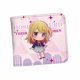 thumbnail image 1 of Cartera Oshis no ko Mems Cyos con personajes de anime, delgada y plegable, 1 of 2