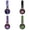 TN-MiXr-0064, variant on KIPLINK Frosted Surface PVC Air-Guide Groove Skin Sticker Compatible with Beats mixr Headphones, High Definition Print