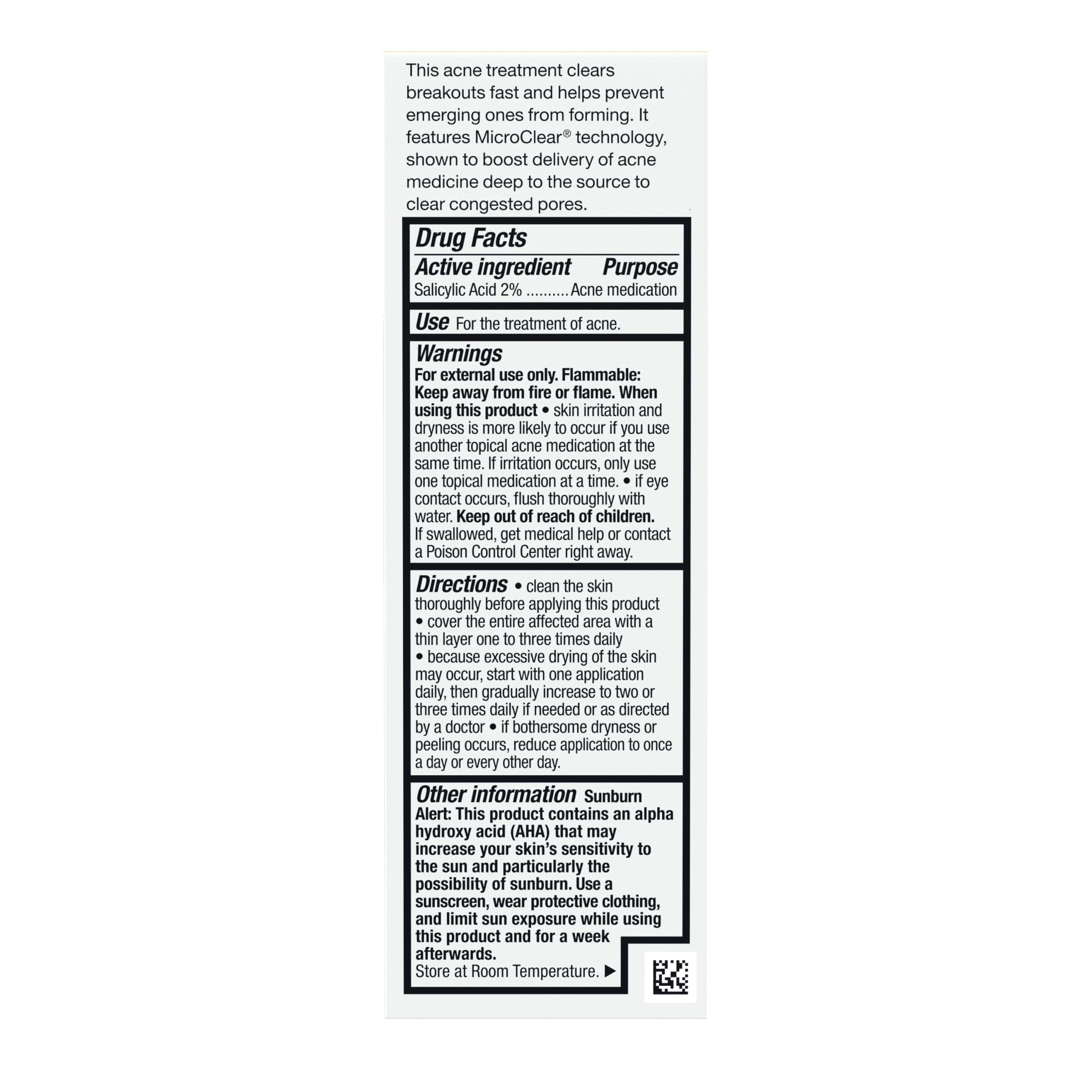 (4 pack) Neutrogena Rapid Clear Acne Eliminating Spot Treatment Gel, 0.5 fl. oz