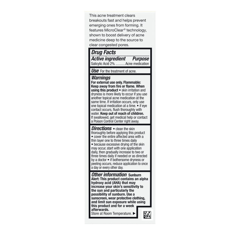 4 pack) Neutrogena Rapid Clear Acne Eliminating Spot Treatment Gel