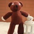 thumbnail image 1 of 23cm Mr Bean Teddy Bear Animal Stuffed Plush Toy Soft Figure Make 23cm, 1 of 5