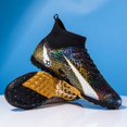 thumbnail image 4 of Botas de fútbol para hombre, botas de fútbol para niños, botines de fútbol profesionales TF/FG, botas de fútbol antideslizantes para entrenamiento de césped y fútbol sala al aire libre, 4 of 5